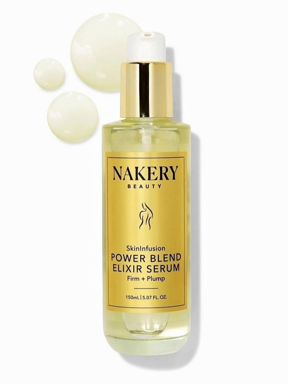 Nakery SkinInfusion Power Blend Elixir Serum Firm + Plump Serum NWT